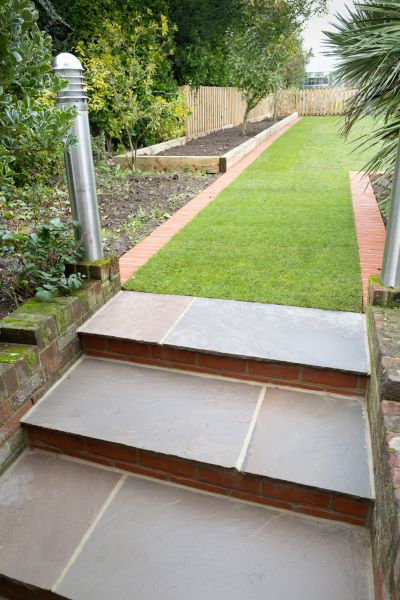 Backyard Steps Installation in Wexford