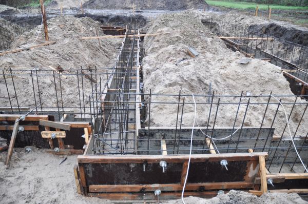 House Footing Construction in Wexford