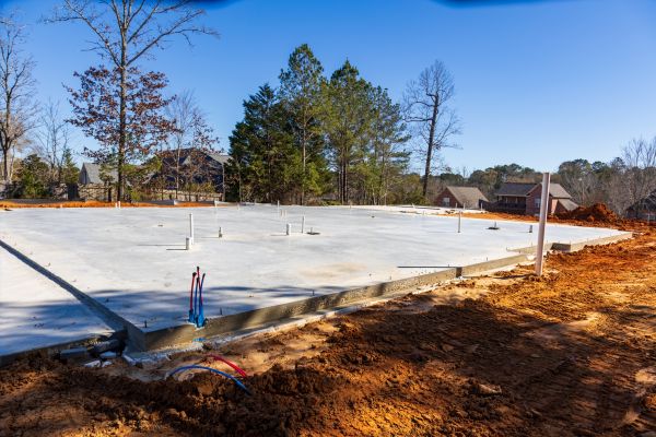 Concrete Slab Construction in Wexford