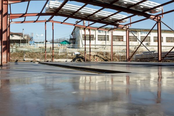 Building Slab Installation in Wexford