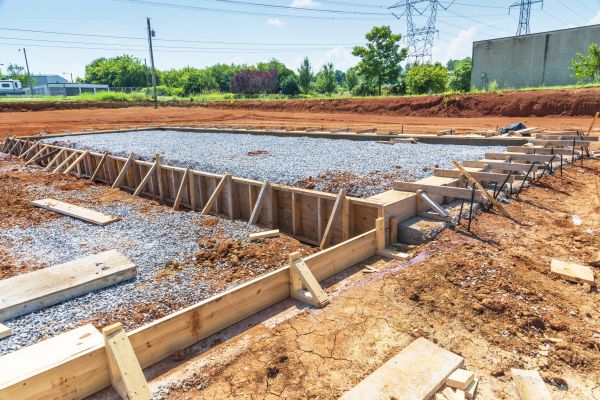 Commercial Slab Construction in Wexford