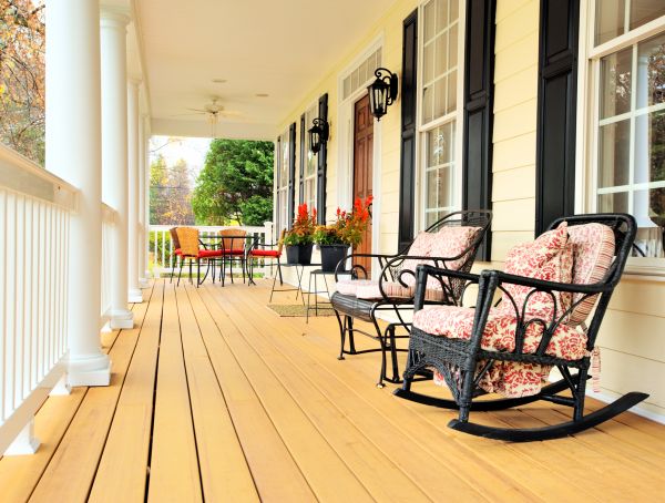 Front Porch Renovation in Wexford