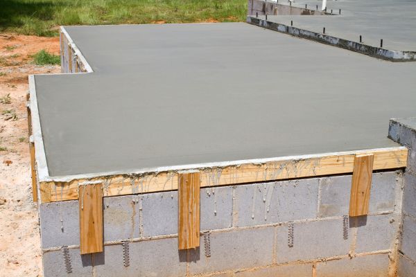 Concrete Slab Installation in Wexford