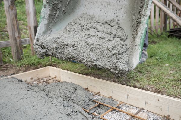 Yard Concrete Pouring in Wexford