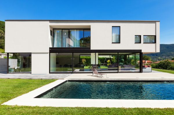 Poolside Concrete Construction in Wexford