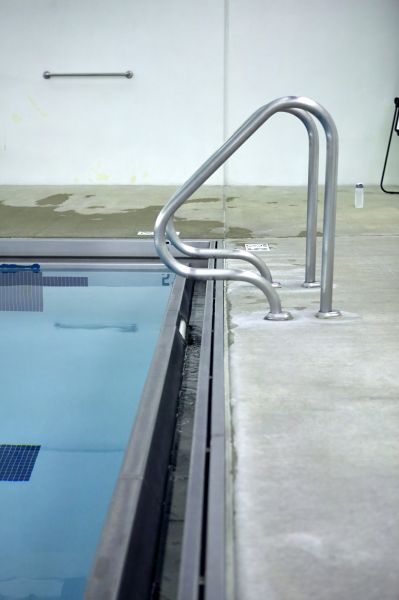 Poolside Concrete Paving in Wexford