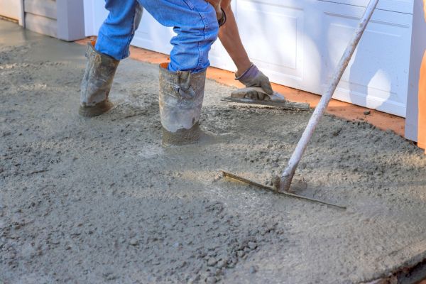 Driveway Slab Construction in Wexford