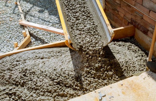 Cement Walkway Pouring in Wexford