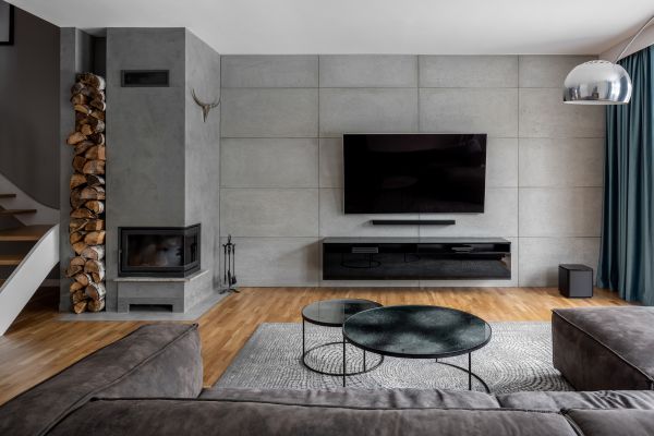 Cement Wall Installation in Wexford