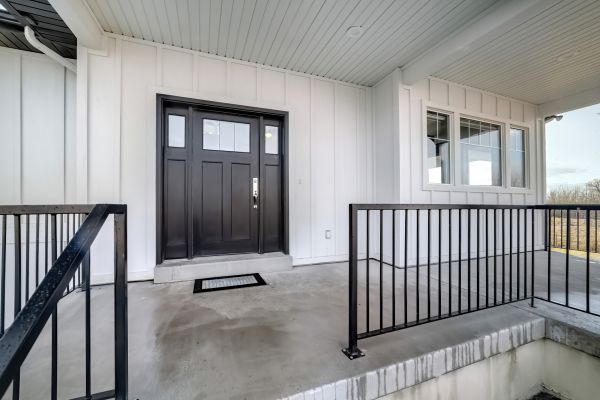 Concrete Porch Replacement in Wexford