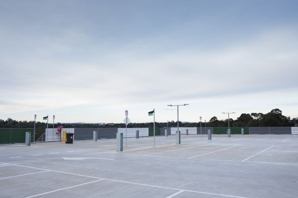 Concrete Parking Lot Paving in Wexford