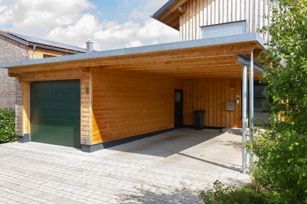 Carport Concrete Construction in Wexford