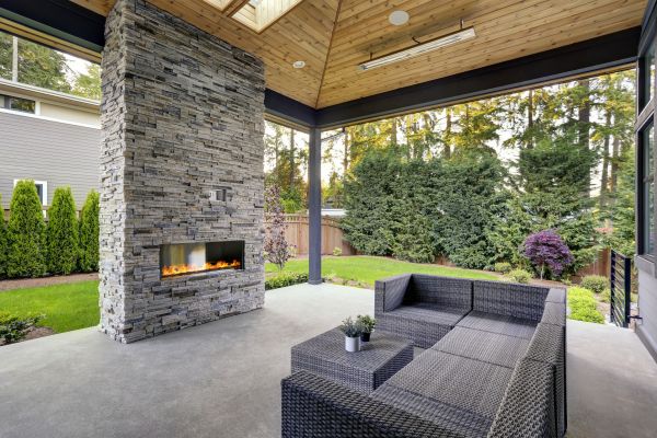 Concrete Patio Renovation in Wexford