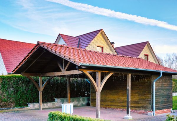 Carport Base Construction in Wexford