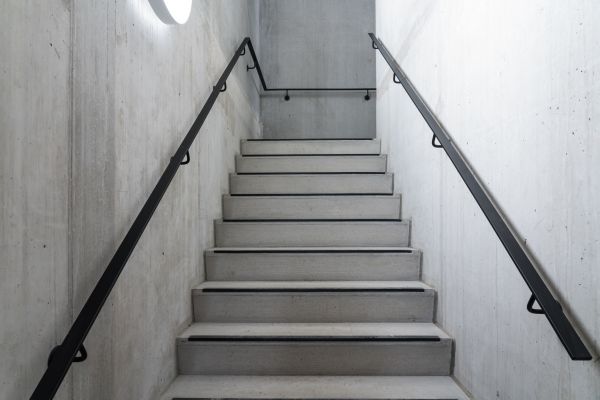Concrete Stairway Construction in Wexford