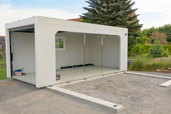 Garage Foundation Installation in Wexford