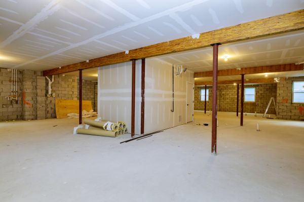 Basement Slab Installation in Wexford