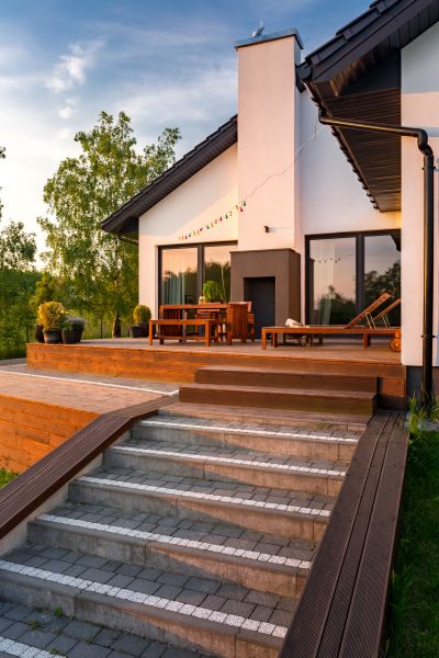 Patio Steps Replacement in Wexford
