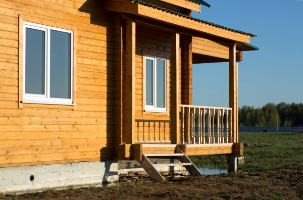 Cabin Footing Construction in Wexford