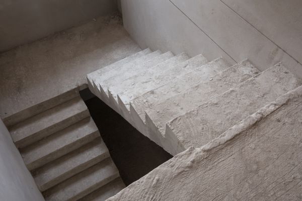 Cement Staircase Construction in Wexford