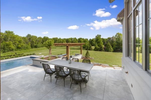 Patio Concrete Construction in Wexford