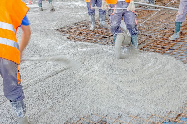Flatwork Pouring Service in Wexford