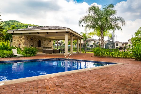 Pool Area Enlargement in Wexford