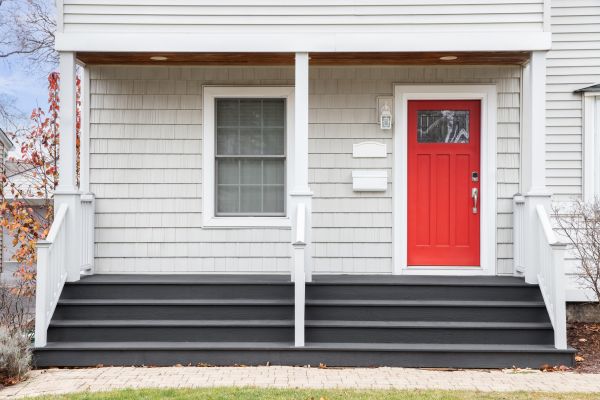 Entryway Steps Installation in Wexford