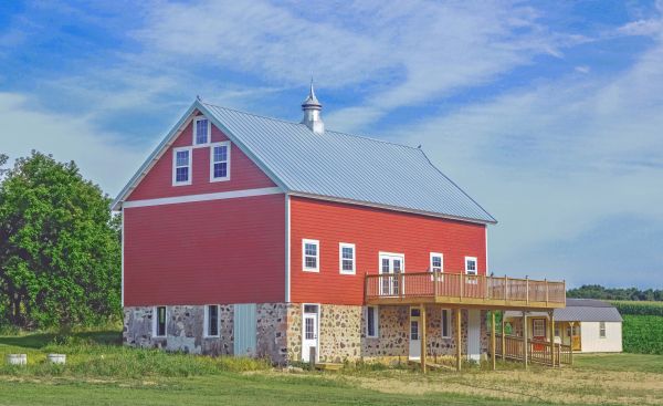 Barn Foundation Pouring in Wexford