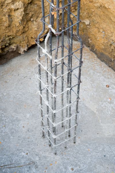 Garage Footing Pouring in Wexford