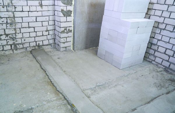 Basement Concrete Construction in Wexford