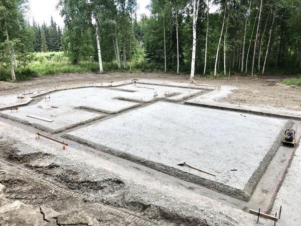 Foundation Footer Installation in Wexford