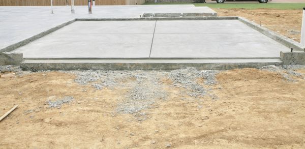 Garage Foundation Replacement in Wexford