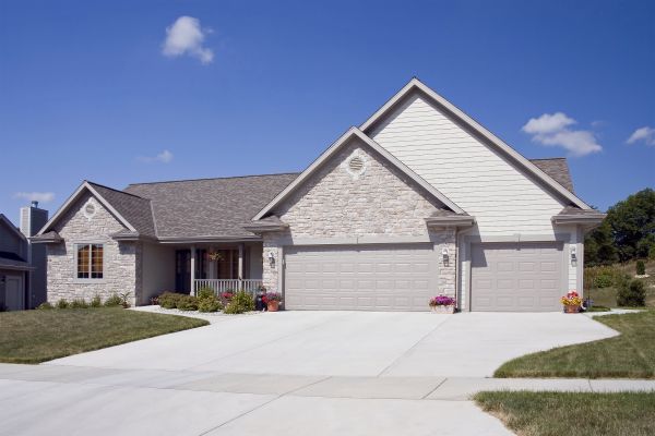 Concrete Driveway Enlargement in Wexford