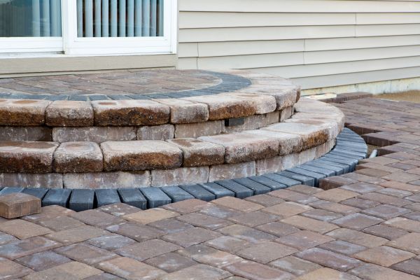 Patio Step Installation in Wexford