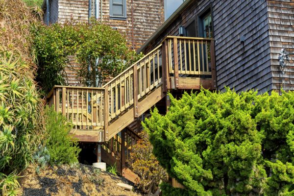 Patio Stair Installation in Wexford