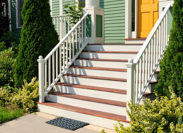 Front Steps Construction in Wexford