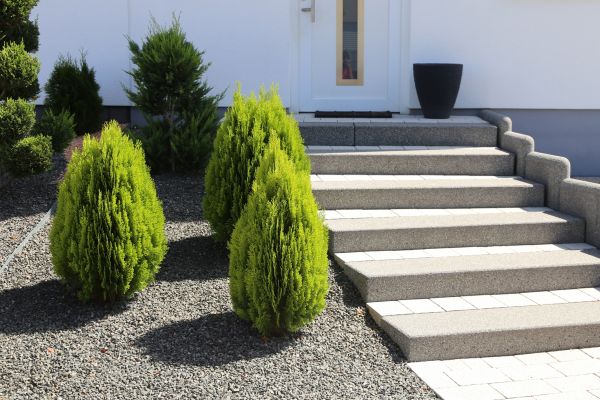 Exterior Steps Construction in Wexford