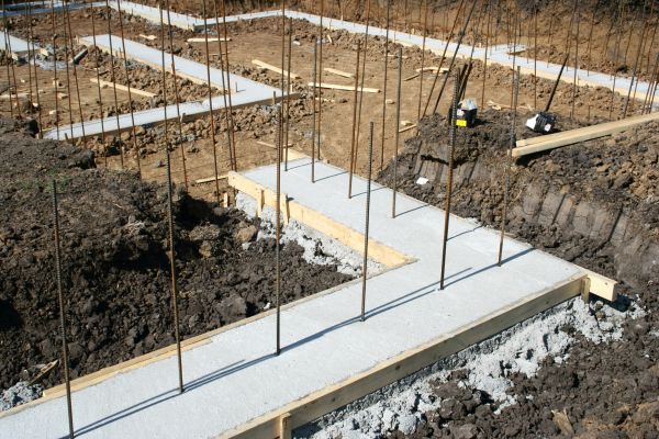 Cost of Footing Construction in Wexford