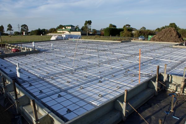 Barn Pad Construction in Wexford