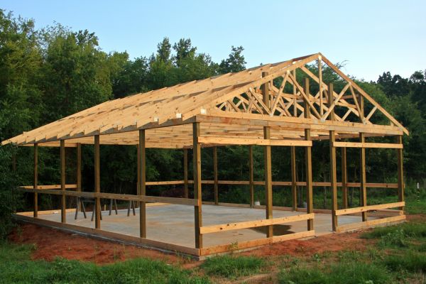 Barn Pad Installation in Wexford