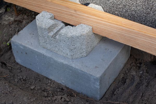 Deck Footings Installation in Wexford