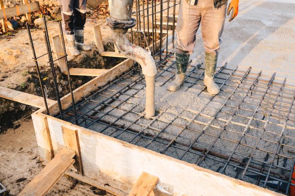 Foundation Concrete Pouring in Wexford