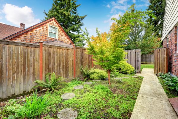 Backyard Walkway Construction in Wexford