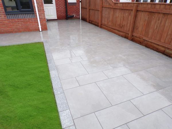 Patio Walkway Installation in Wexford
