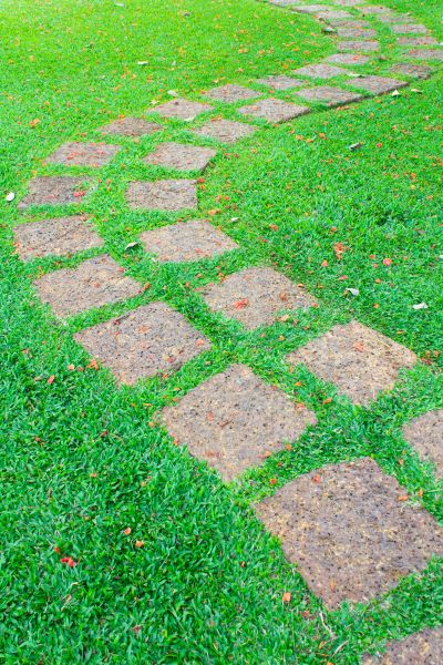 Backyard Pathway Construction in Wexford