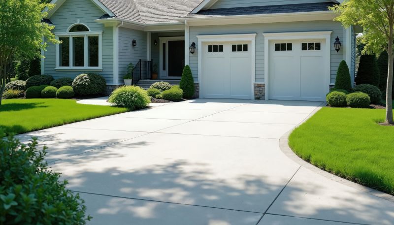 Concrete Driveway Installation For Residential Properties