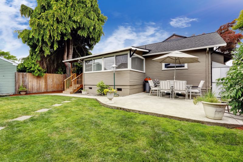 Concrete Patio Laying