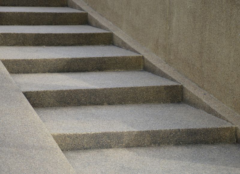 Concrete Steps Installation