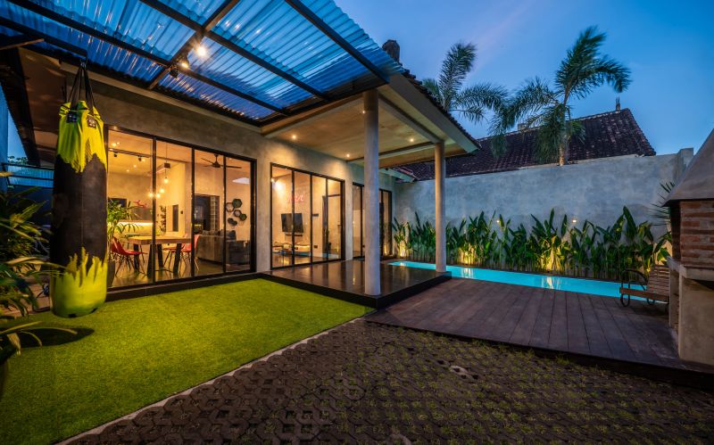 Pool Patio Installation